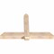 Ekena Millwork Eugene Smooth Timber Gable Bracket, Douglas Fir, 60"W x 38"H x 5 1/2"D x 5 1/2"F, 15/12 Pitch GBW060X38X0606EUG00SDF - alternate 5